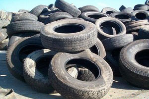 waste tires recycling