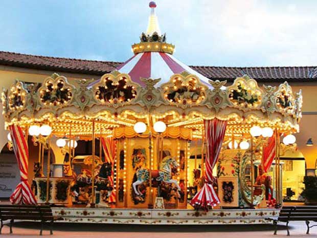 Christmas carousels for sale