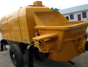 electric concrete pump