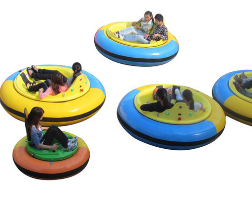 ufo bumper cars