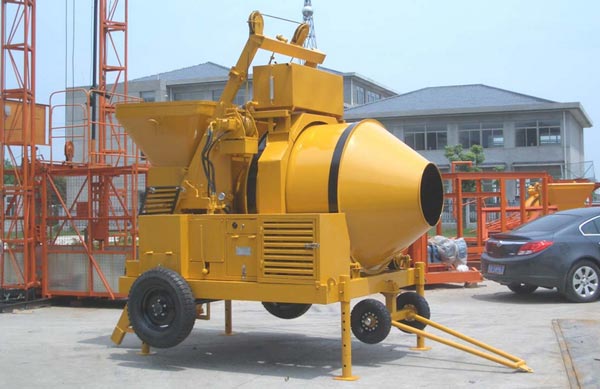 diesel concrete mixers