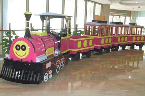 vintage amusement park trains for sale