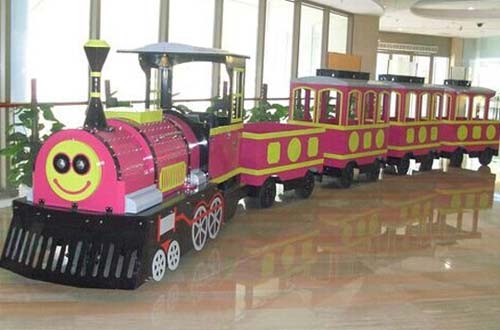 vintage amusement park trains for sale