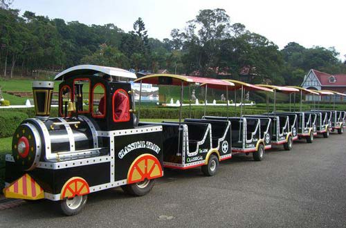 theme park trains for sale