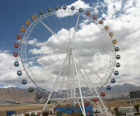 quality ferris wheel ride for fairground