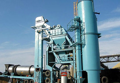 Bitumen Mixing Plant