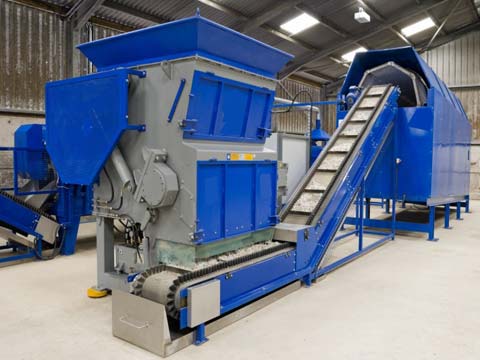 plastic recycling plant manufacturers