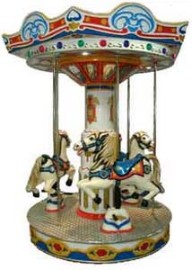 coin operated carousel machines