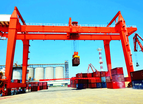 Rail Mounted Gantry Crane