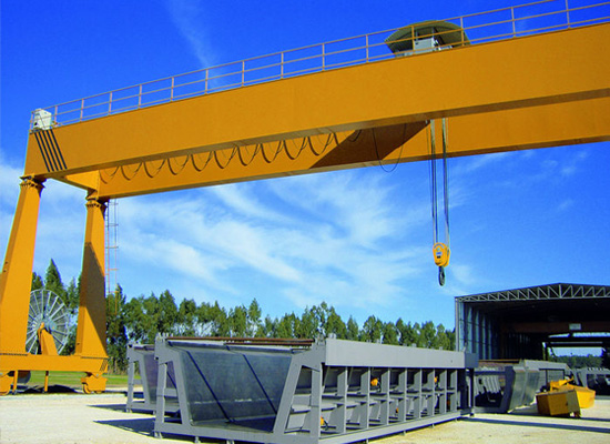 rail mounted gantry crane