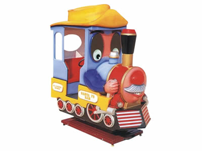 coin operated kids train ride