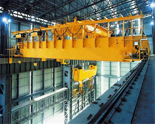 100 ton overhead crane of Ellsen