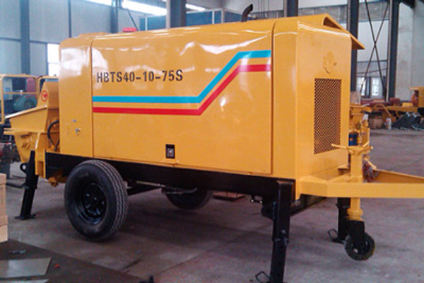 Trailer Concrete Pump