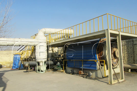 Plastic To Fuel Conversion Plant Plastic To Fuel Conversion Plant