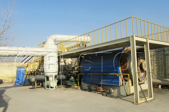 Plastic To Fuel Conversion Plant