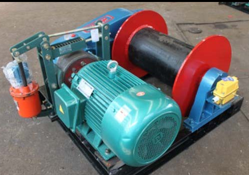 industrial winch manufacturer