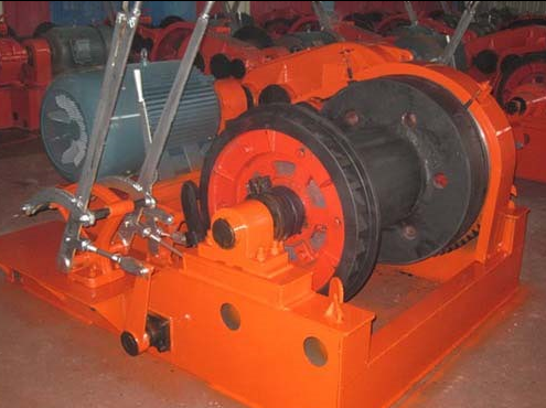 industrial winch