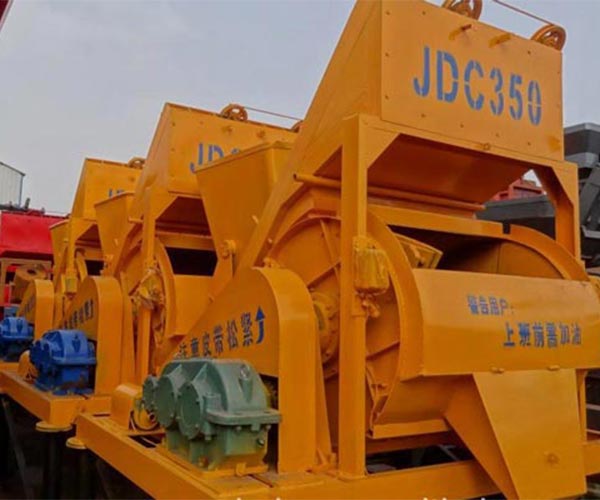 single shaft concrete mixer 