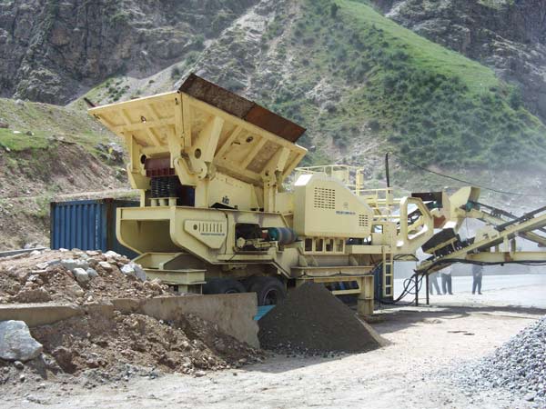 concrete crusher