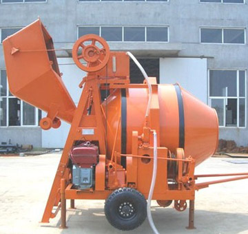 diesel concrete mixer