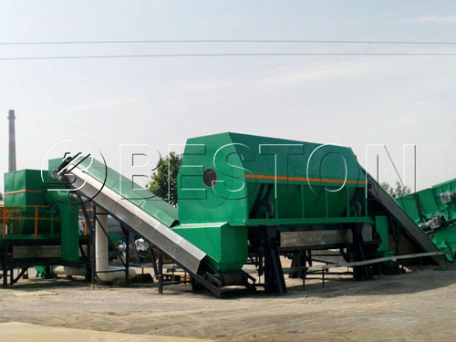 Urban Solid Waste Treatment Plant