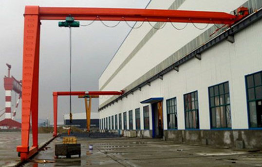 Ellsen semi gantry cranes