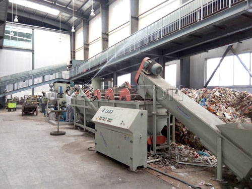 waste recycling plant for sale