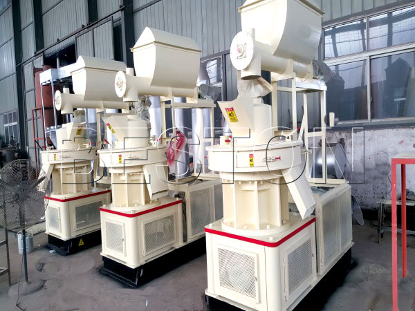 wood pellet machine