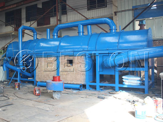 Rice Husk Carbonization Furnace