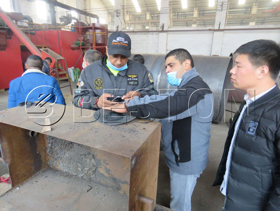 Rice Husk Charcoal Making Machine