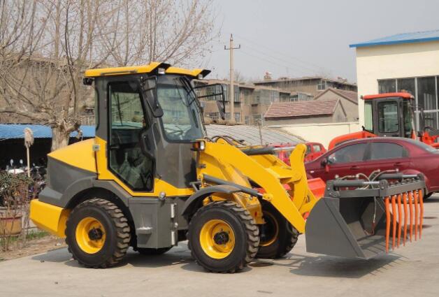 Beston Mini Bucket Loader