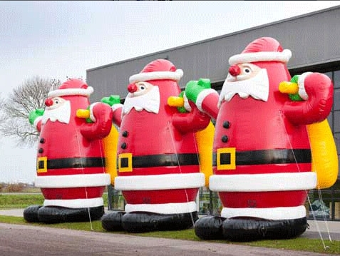 Inflatable Santa for sale