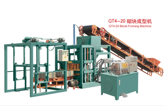 Hot selling cement brick making machine