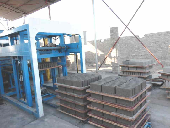 Hot sale brick machine