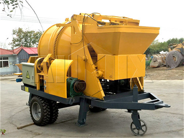 How to choose the best concrete mixer pump for the project