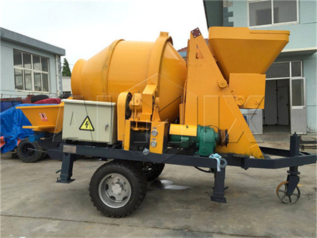 Concrete Mixer Pump in China