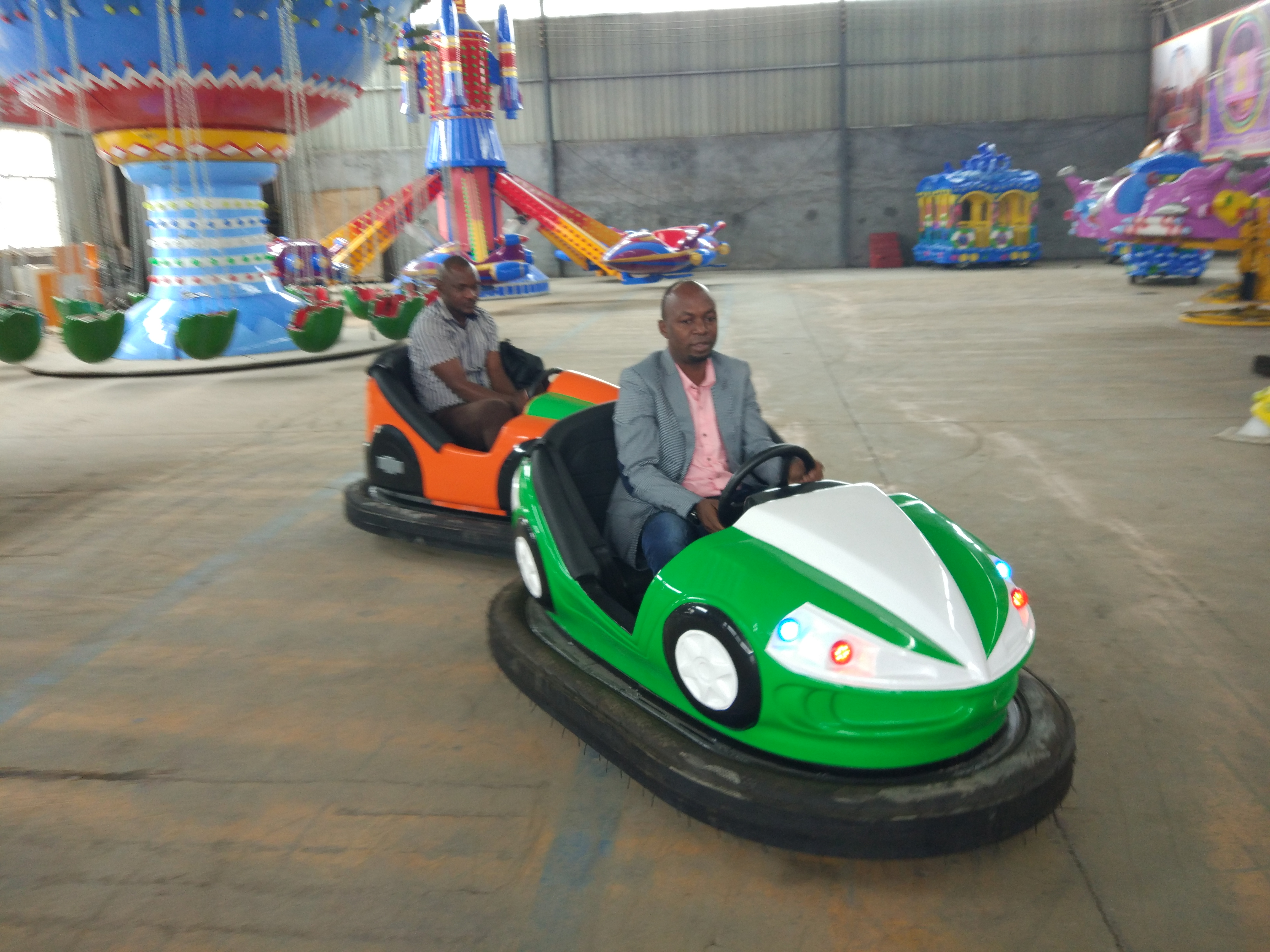 popular kiddie bumper cars