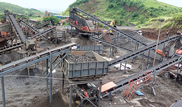 stone crusher plant for sale