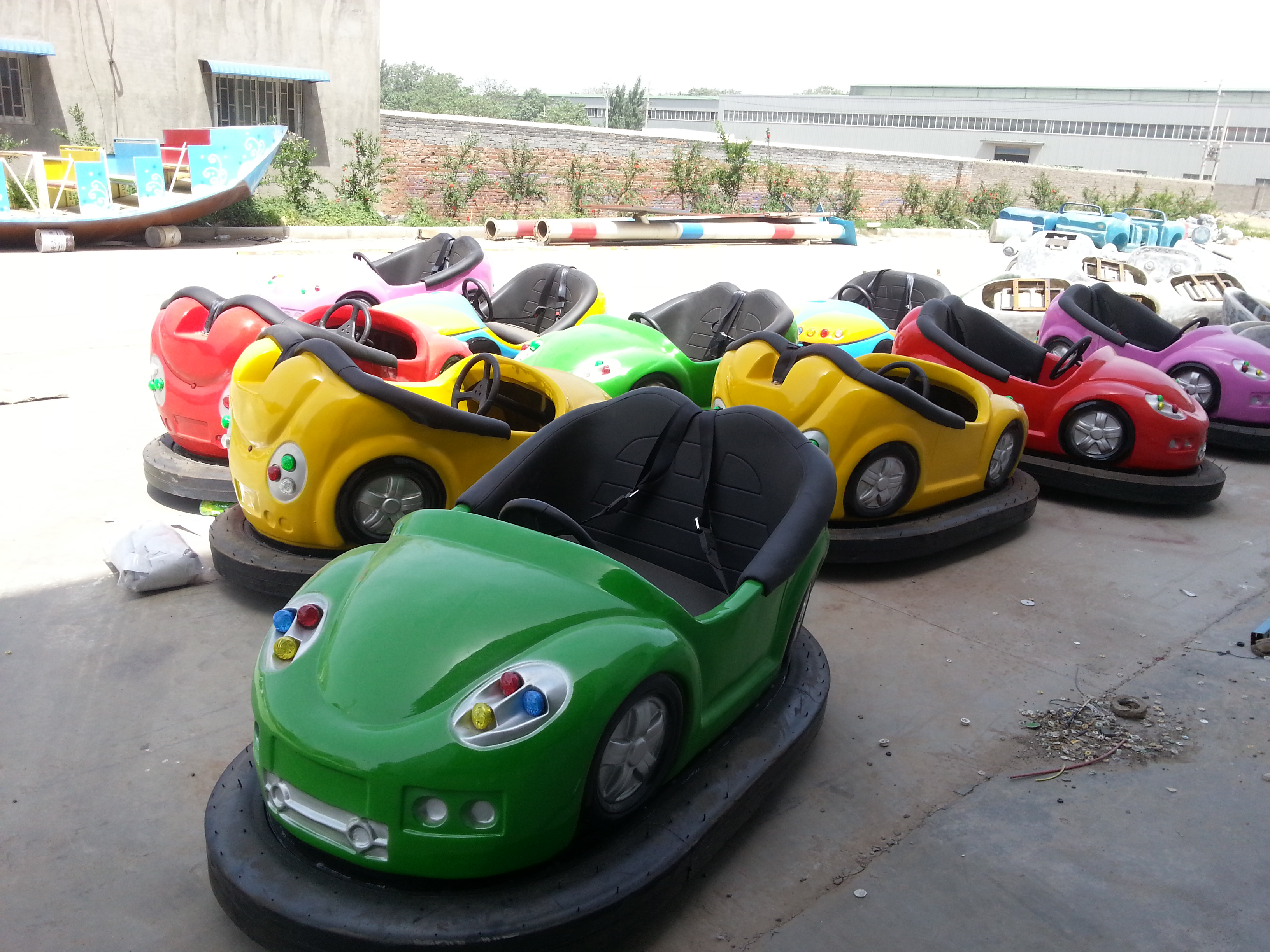 playground bumper cars