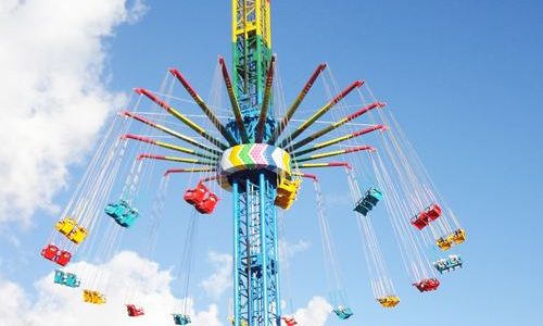 Buy Swing Tower Rides in China