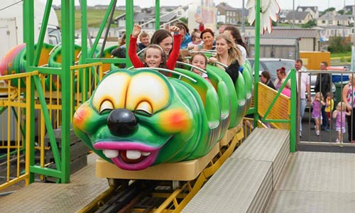 Wacky Worm Roller Coaster Manufacturers