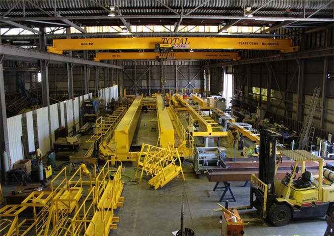 3.2 tons overhead crane support