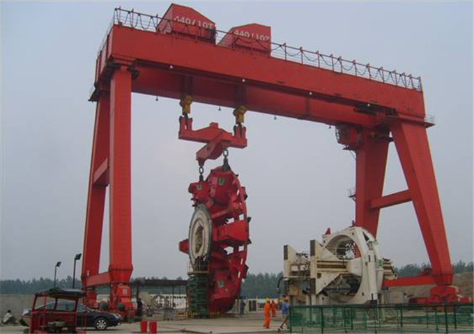 Price double girder gantry crane