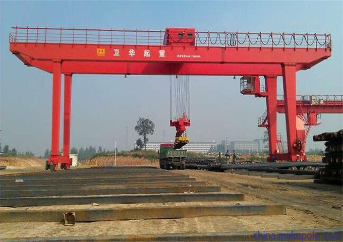 Price double girder gantry crane