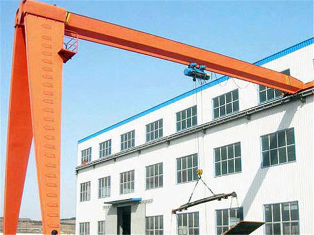 Semi gantry crane form China