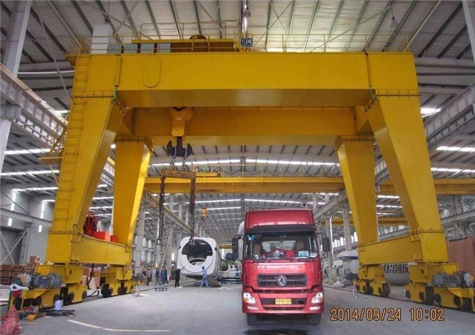 Order two girder gantry crane 50 t for sale price