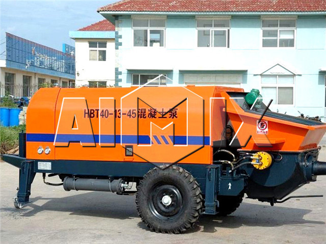 Mini concrete pump cost