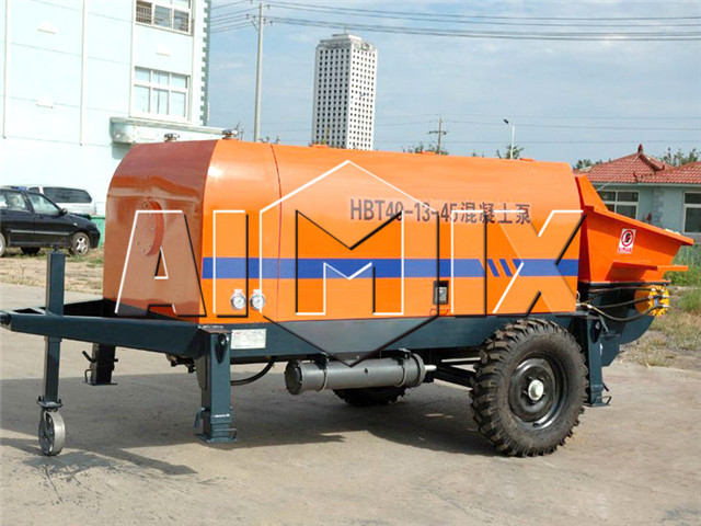 Mini concrete pump price