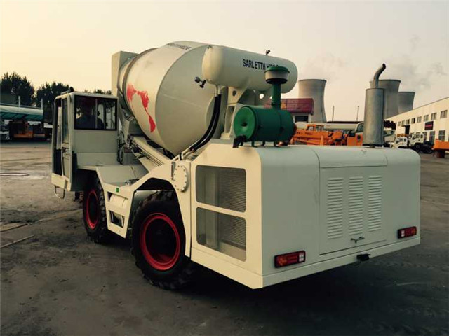 buy self-loading concrete mixer for sale in China