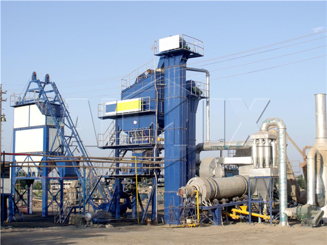 China Asphalt Plants